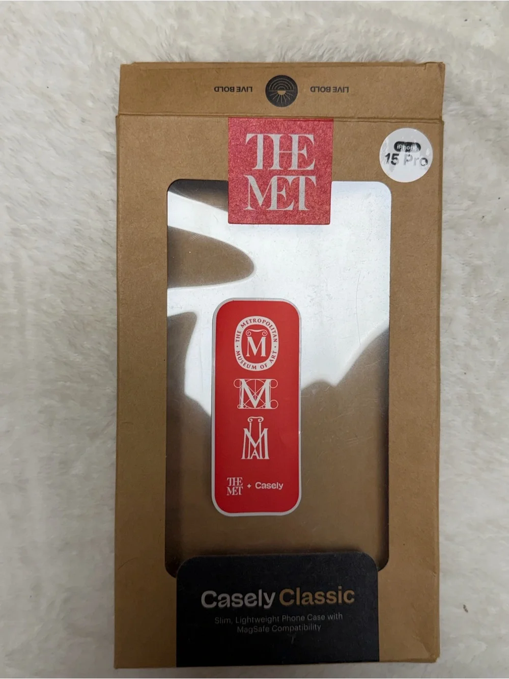 Casely x The Met Monet iPhone 15 Pro Case Phone Case
